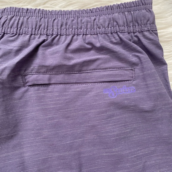 {Mr. Swim} Side Striped Volley Swim Trunks in Lavender - Men’s XXL - NWT - Picture 9 of 10